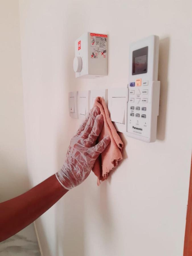 Al Jood Hotel Apartment Hilf Kültér fotó